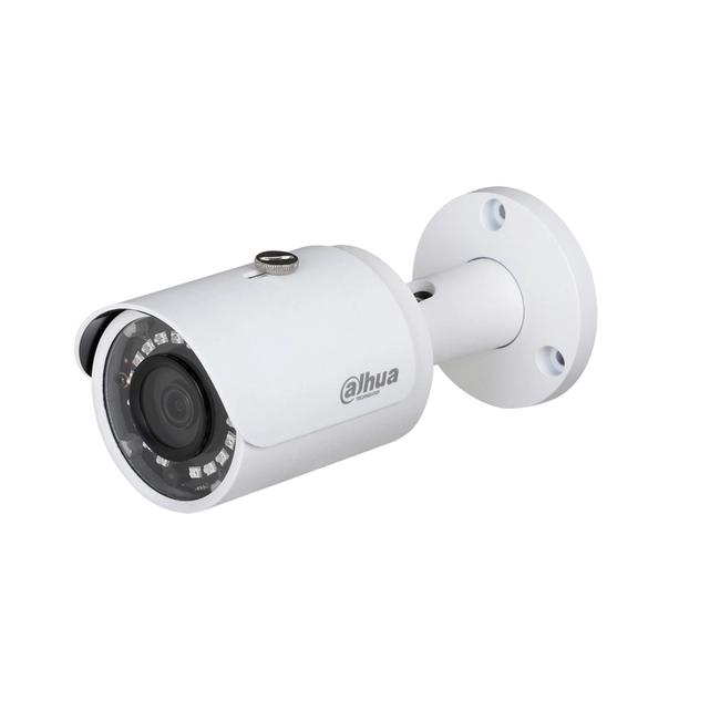 IP видеокамера Dahua Цилиндрическая сетевая камера DH-IPC-HFW1020S-0360B (Цилиндрическая, Уличная, Проводная, Фиксированный объектив, 2.8 мм, 1/4", 1 Мп ~ 1280×720 HD)