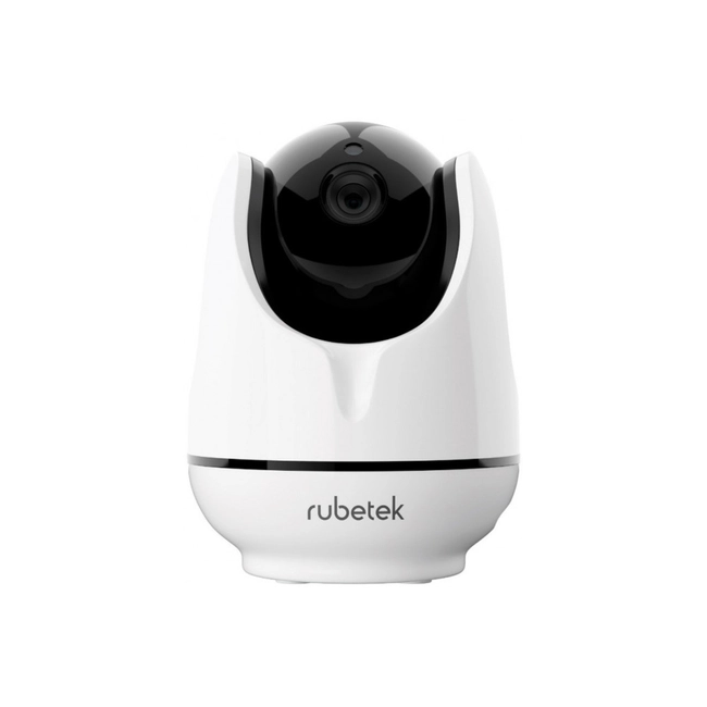 IP видеокамера Rubetek RV-3415 3.6-3.6мм (Настольная, Внутренней установки, WiFi + Ethernet, Фиксированный объектив, 3.6 мм, CMOS, 2 Мп ~ 1920×1080 Full HD)