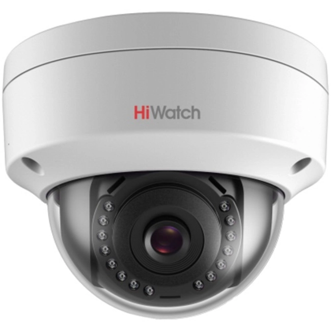 IP видеокамера Hikvision HiWatch DS-I402 4 DS-I402 (4 MM) (Купольная, Внутренней установки, Проводная, Фиксированный объектив, 4 мм, 1/3", 4 Мп ~ 2688×1520)