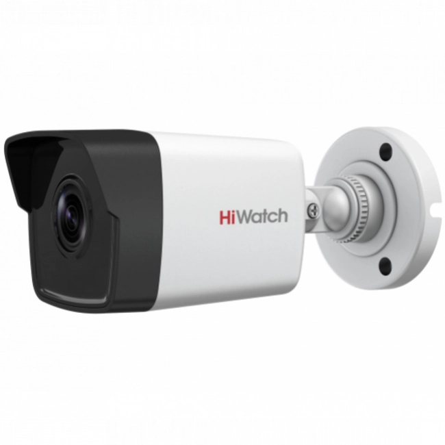 IP видеокамера HiWatch DS-I250 (2.8 MM) (Цилиндрическая, Уличная, Проводная, Фиксированный объектив, 2.8 мм, 1/2.8", 2 Мп ~ 1920×1080 Full HD)