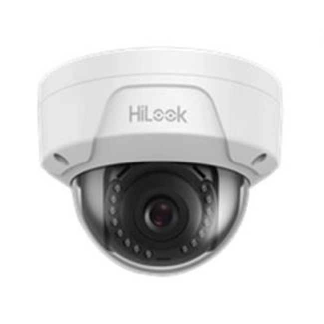 IP видеокамера HiLook IPC-D121H (Купольная, Внутренней установки, Проводная, Фиксированный объектив, 2.8 мм, 1/2.8", 2 Мп ~ 1920×1080 Full HD)