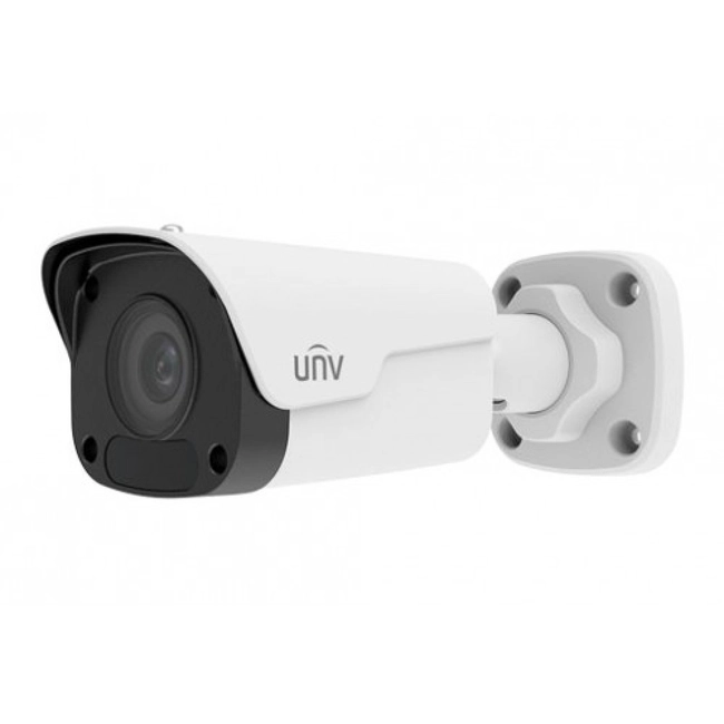 IP видеокамера UNV IPC2122LR3-PF28M-D (Цилиндрическая, Уличная, Проводная, Фиксированный объектив, 2.8 мм, 1/2.7", 2 Мп ~ 1920×1080 Full HD)