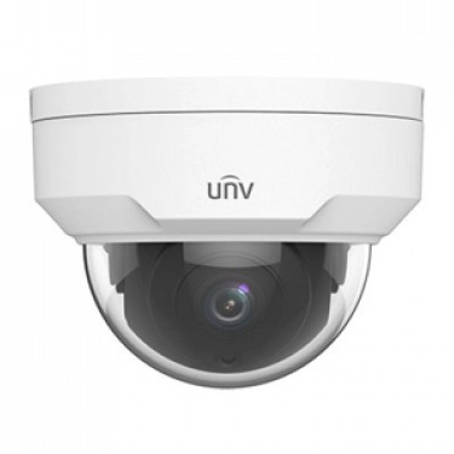 IP видеокамера UNV IPC322LR3-VSPF40-D (Купольная, Внутренней установки, Проводная, Фиксированный объектив, 4 мм, 1/2.7", 2 Мп ~ 1920×1080 Full HD)