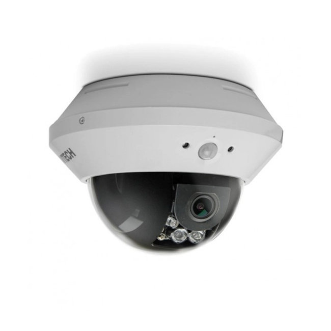 IP видеокамера AVTech AVT1303BP AVT1303BP/F28 (Купольная, Внутренней установки, Проводная, Фиксированный объектив, 2.8 мм, 1/2.7", 2 Мп ~ 1920×1080 Full HD)