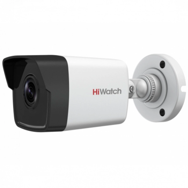 IP видеокамера HiWatch DS-I200(C) (4 MM) (Цилиндрическая, Уличная, Проводная, Фиксированный объектив, 4 мм, 1/2.7", 2 Мп ~ 1920×1080 Full HD)