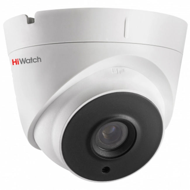 IP видеокамера HiWatch DS-I203 (C) (4 MM) (Купольная, Внутренней установки, Проводная, Фиксированный объектив, 4 мм, 1/2.7", 2 Мп ~ 1920×1080 Full HD)