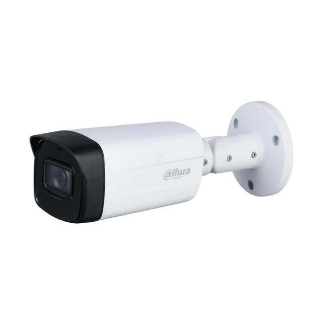 IP видеокамера Dahua DH-HAC-HFW1801THP-I8-0360B (Цилиндрическая, Уличная, Проводная, Фиксированный объектив, 3.6 мм, 1/2.7", 8 Мп ~ 3840×2160 4K UHD или Ultra HD)