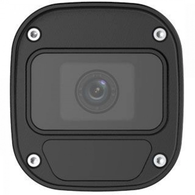IP видеокамера UNV IPC-B112-PF28 (Цилиндрическая, Уличная, Проводная, Фиксированный объектив, 2.8 мм, 1/2.9", 2 Мп ~ 1920×1080 Full HD)