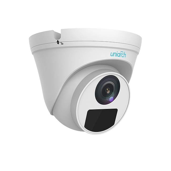 IP видеокамера UNV IPC-T114-PF40 (Купольная, Внутренней установки, Проводная, Фиксированный объектив, 4 мм, 1/2.7", 4 Мп ~ 2560×1440 Quad HD)