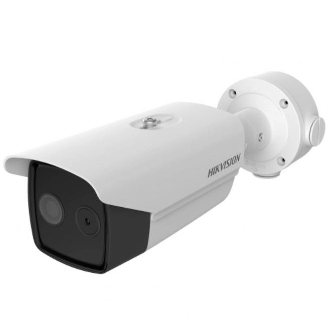 IP видеокамера Hikvision DS-2TD2617B-6/PA (Тепловизионная, Уличная, Проводная, Фиксированный объектив, 6.2 мм, 1/2.7", 0.3 Мп ~  160 × 120)