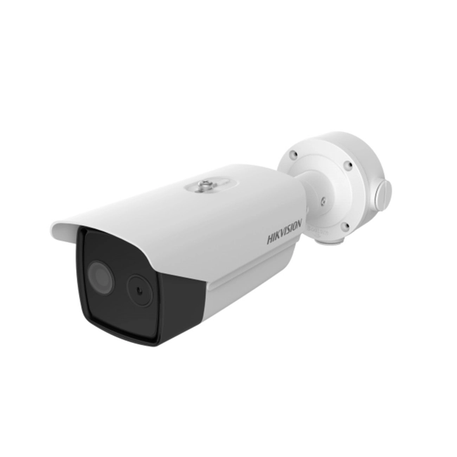 IP видеокамера Hikvision DS-2TD2617B-3/PA (Тепловизионная, Уличная, Проводная, Фиксированный объектив, 3.1 мм, 1/2.7", 0.3 Мп ~  160 × 120)