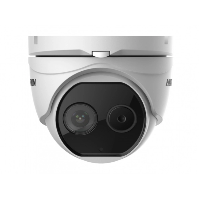 IP видеокамера Hikvision DS-2TD1217B-3/PA (Тепловизионная, Внутренней установки, Проводная, Фиксированный объектив, 3.1 мм, 1/2.7", 0.3 Мп ~  160 × 120)