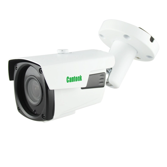 IP видеокамера Cantonk IPBQ60H400 (Цилиндрическая, Уличная, Проводная, Вариофокальный объектив, 2.8 ~ 12 мм, 1/3", 4 Мп ~ 2688×1520)