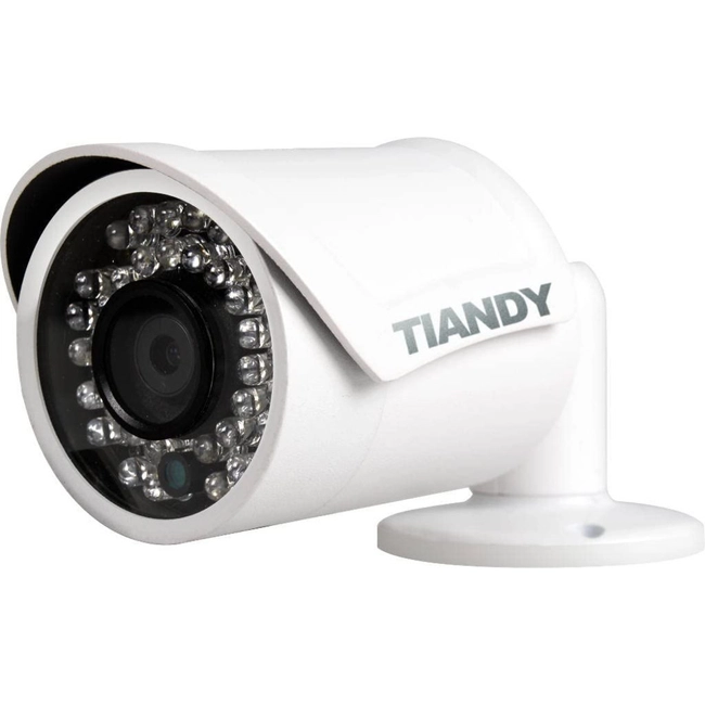 IP видеокамера Tiandy TC-NC9400S3E-2MP-E-IR20 (Цилиндрическая, Уличная, Проводная, Фиксированный объектив, 6 мм, 1/2.8", 2 Мп ~ 1920×1080 Full HD)