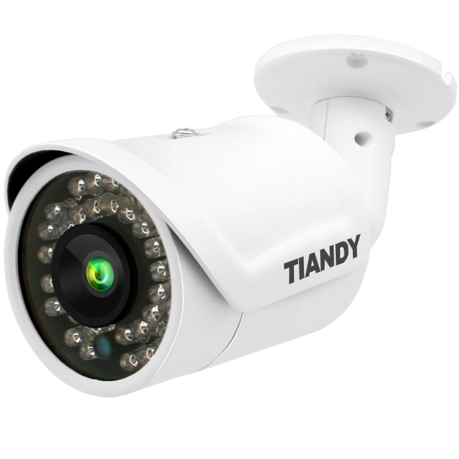 IP видеокамера Tiandy Mini Bullet TC-NC9401S3E-4MP-E-I(6mm) (Цилиндрическая, Уличная, Проводная, Фиксированный объектив, 6 мм, 1/3", 4 Мп ~ 2560×1440 Quad HD)