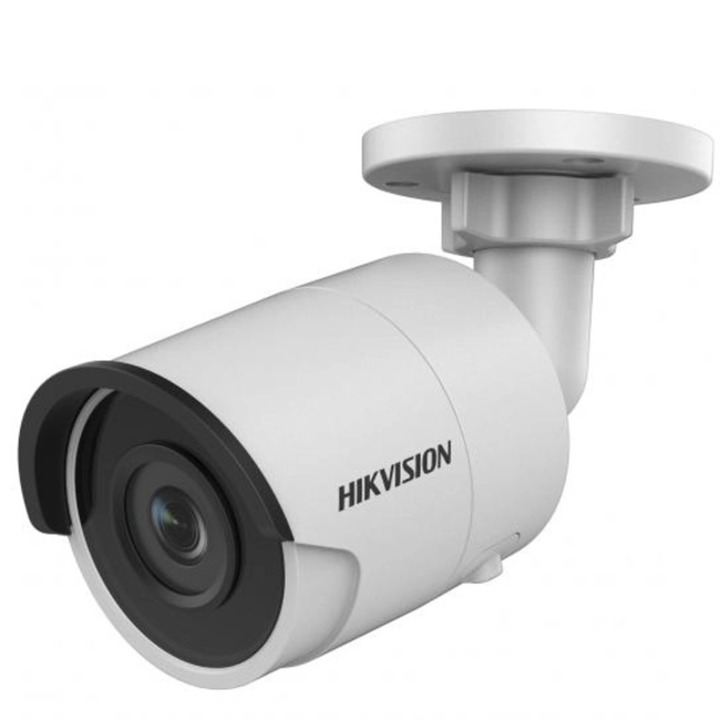 IP видеокамера Hikvision DS-2CD2043G0-I(2.8 mm) (Цилиндрическая, Уличная, Проводная, Фиксированный объектив, 2.8 мм, 1/3", 4 Мп ~ 2688×1520)