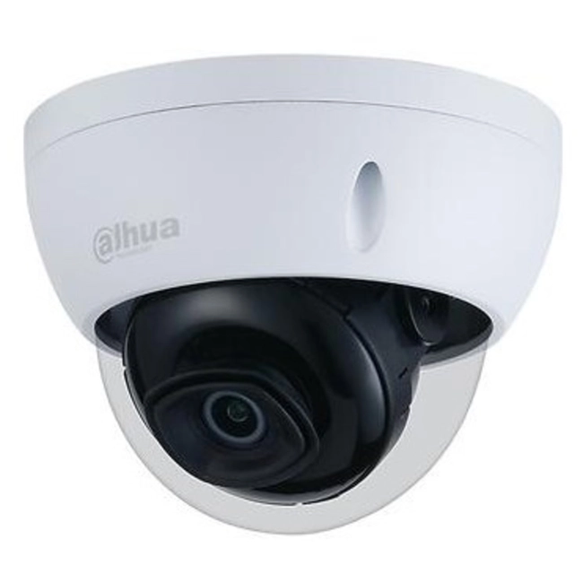 IP видеокамера Dahua НоDH-IPC-HDBW3441EP-S-0280B (Купольная, Внутренней установки, Проводная, Фиксированный объектив, 2.8 мм, 1/2.7", 4 Мп ~ 2688×1520)