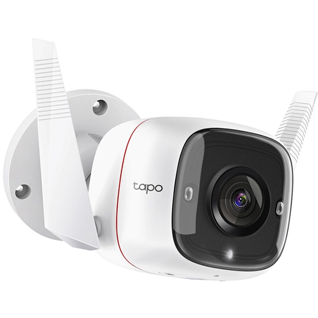 IP видеокамера TP-Link Tapo C310 Tapo C310(EU) (Цилиндрическая, Уличная, WiFi, Фиксированный объектив, 3.89 мм, 1/2.7", 3 Мп ~ 2304x1296)