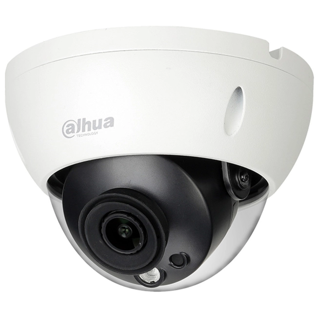 IP видеокамера Dahua DH-IPC-HDBW5241RP-S-0280B (Купольная, Внутренней установки, Проводная, Фиксированный объектив, 2.8 мм, 1/2.8", 4 Мп ~ 2688×1520)