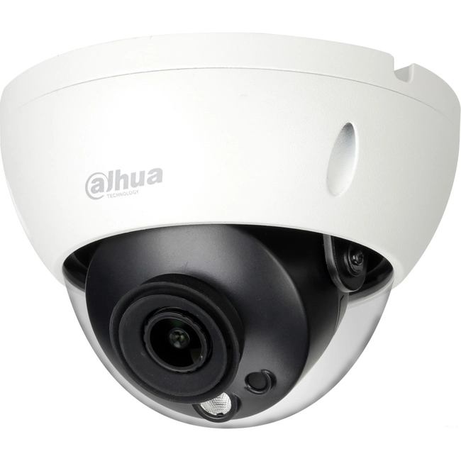 IP видеокамера Dahua DH-IPC-HDBW5442RP-S (Купольная, Внутренней установки, Проводная, Фиксированный объектив, 2.8 мм, 1/1.8ʺ, 4 Мп ~ 2688×1520)