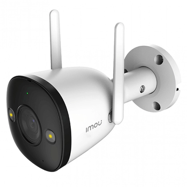 IP видеокамера IMOU IPC-F22FP-0280B-imou (Цилиндрическая, Уличная, WiFi + Ethernet, Фиксированный объектив, 2.8/3.6/6 мм, 1/2.8", 2 Мп ~ 1920×1080 Full HD)