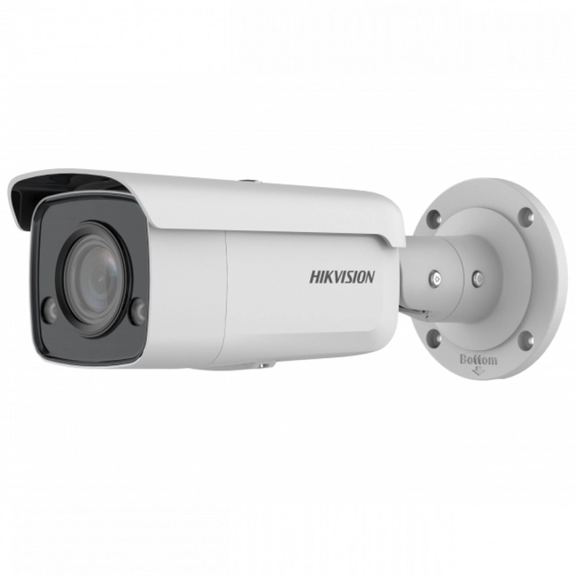 IP видеокамера Hikvision DS-2CD2T47G2-L(C)(4MM) (Цилиндрическая, Уличная, Проводная, Фиксированный объектив, 4 мм, 1/1.8ʺ, 4 Мп ~ 2688×1520)