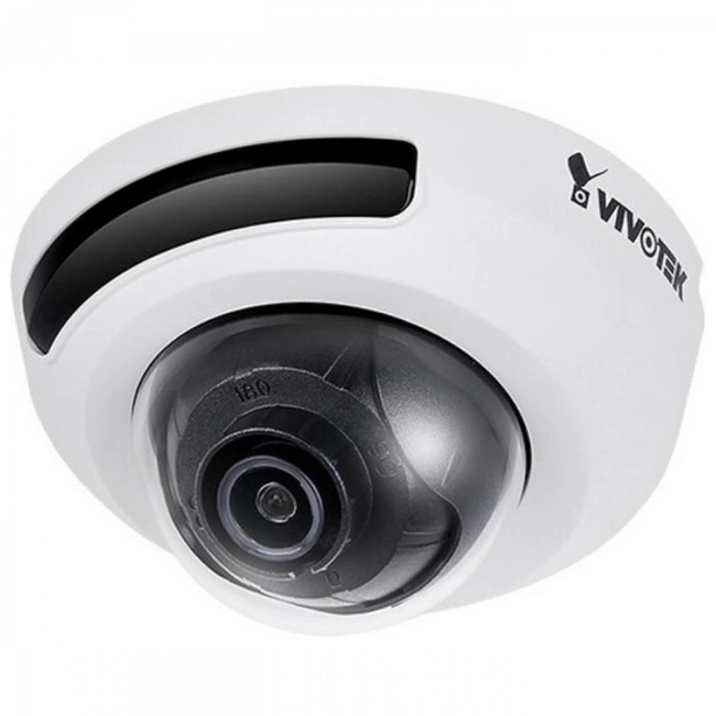 IP видеокамера VIVOTEK FD9166-HN(2.8MM) (Купольная, Внутренней установки, WiFi + Ethernet, Фиксированный объектив, 2.8 мм, 1/2.9", 2 Мп ~ 1920×1080 Full HD)