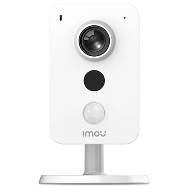 IP видеокамера IMOU Cube 2MP 37018 (Настольная, Внутренней установки, WiFi + Ethernet, Фиксированный объектив, 2.8 мм, 1/2.7", 2 Мп ~ 1920×1080 Full HD)