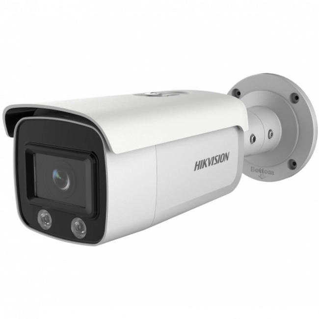 IP видеокамера Hikvision DS-2CD2T27G2-L DS-2CD2T27G2-L(2.8MM) (Тепловизионная, Уличная, Проводная, Фиксированный объектив, 2.8 мм, 1/2.8", 2 Мп ~ 1920×1080 Full HD)