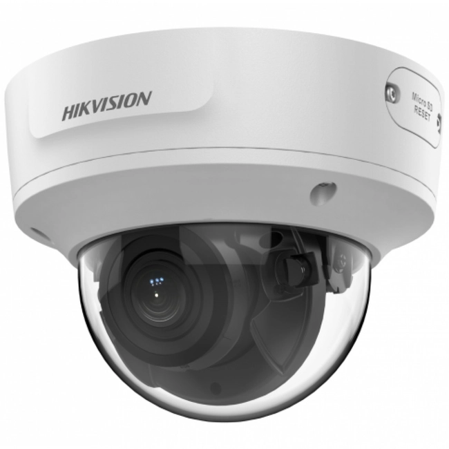 IP видеокамера Hikvision DS-2CD2743G2-IZS (Купольная, Внутренней установки, Проводная, Вариофокальный объектив, 2.8 ~ 12 мм, 1/3", 4 Мп ~ 2688×1520)