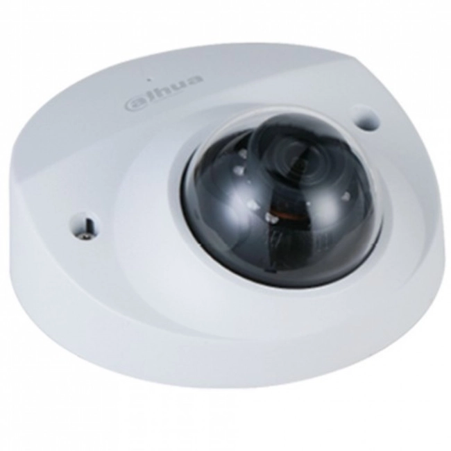 IP видеокамера Dahua DH-IPC-HDBW2431FP-AS-0360B (Купольная, Внутренней установки, Проводная, Фиксированный объектив, 3.6 мм, 1/3", 4 Мп ~ 2688×1520)