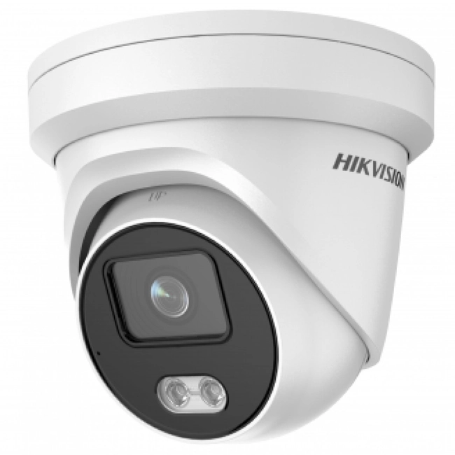 IP видеокамера Hikvision DS-2CD2347G2-LU(6MM) (C) (Купольная, Внутренней установки, Проводная, Фиксированный объектив, 6 мм, 1/1.8ʺ, 4 Мп ~ 2688×1520)