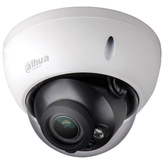 IP видеокамера Dahua DH-IPC-HDPW1431R1P-ZS-S4 (Купольная, Внутренней установки, Проводная, Вариофокальный объектив, 2.8 ~ 12 мм, 1/3", 4 Мп ~ 2688×1520)