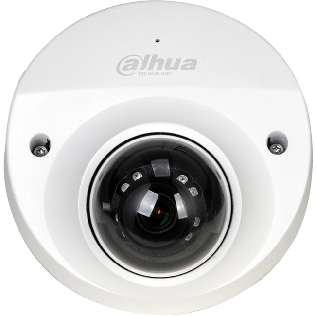 IP видеокамера Dahua H-IPC-HDBW3241F-FD-M/M12 (Купольная, Внутренней установки, Проводная, Фиксированный объектив, 2.8/3.6/6/8/12 мм, 1/2.8", 2 Мп ~ 1920×1080 Full HD)