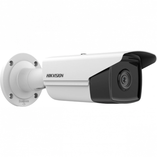 IP видеокамера Hikvision DS-2CD2T83G2-4I(2.8mm) (Цилиндрическая, Уличная, Проводная, Фиксированный объектив, 2.8 мм, 1/2.8", 8 Мп ~ 3840×2160 4K UHD или Ultra HD)