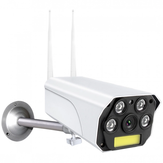 IP видеокамера Ritmix IPC-270S (Цилиндрическая, Уличная, WiFi + Ethernet, Фиксированный объектив, 2.8 мм, 1/3", 2 Мп ~ 1920×1080 Full HD)