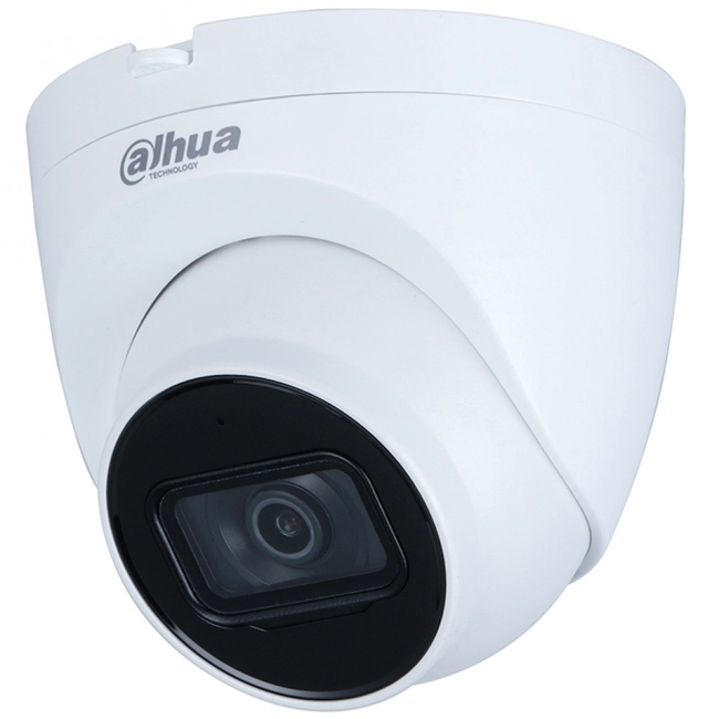IP видеокамера Dahua DH-IPC-HDW2531TP-AS-0280B (Купольная, Внутренней установки, Проводная, Фиксированный объектив, 2.8 мм, 1/2.7", 5 Мп ~ 2560×1920)