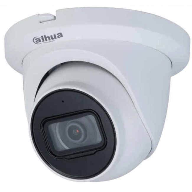 IP видеокамера Dahua DH-IPC-HDW2531TMP-AS-0280B (Купольная, Внутренней установки, Проводная, Фиксированный объектив, 2.8 мм, 1/2.7", 5 Мп ~ 2592×1944)