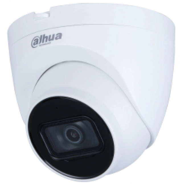 IP видеокамера Dahua DH-IPC-HDW2831TP-AS-0280B (Купольная, Внутренней установки, Проводная, Фиксированный объектив, 2.8 мм, 1/2.7", 8 Мп ~ 3840×2160 4K UHD или Ultra HD)