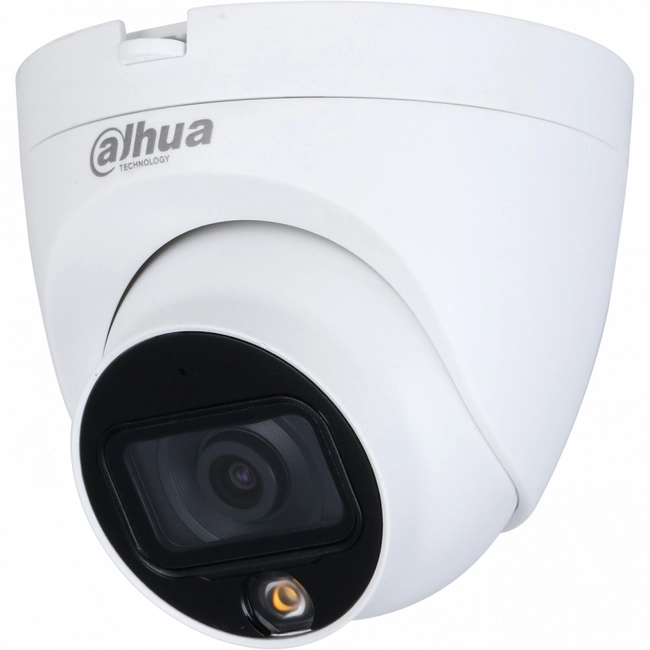 Аналоговая видеокамера Dahua DH-HAC-HDW1209TLQP-LED-0280B