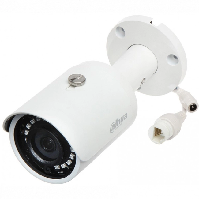 IP видеокамера Dahua DH-IPC-HFW1330SP-0280B (Цилиндрическая, Уличная, Проводная, Фиксированный объектив, 2.8 мм, 1/3", 3 Мп ~ 2304x1296)