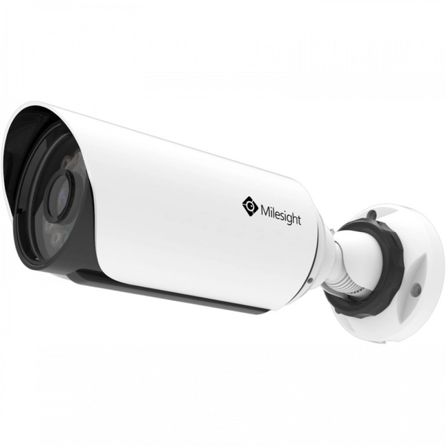 IP видеокамера Milesight MS-C4463-FPB (Цилиндрическая, Уличная, Проводная, Вариофокальный объектив, 2.8 ~ 12 мм, 1/3", 4 Мп ~ 2592×1520)