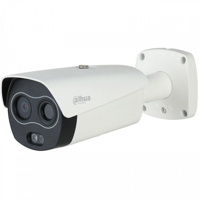 IP видеокамера Dahua DH-TPC-BF3221-T (Тепловизионная, Уличная, Проводная, Фиксированный объектив, 8 мм., 1/2.8", 2 Мп ~ 1920×1080 Full HD)