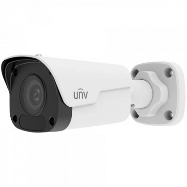 IP видеокамера UNV IPC2122LB-SF40-A (Цилиндрическая, Уличная, Проводная, Фиксированный объектив, 4 мм, 1/2.7", 2 Мп ~ 1920×1080 Full HD)