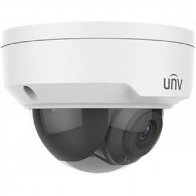 IP видеокамера UNV IPC322LB-SF28-A (Купольная, Уличная, Проводная, Фиксированный объектив, 2.8 мм, 1/2.7", 2 Мп ~ 1920×1080 Full HD)