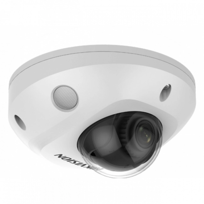 IP видеокамера Hikvision DS-2CD2543G2-IS(2.8 mm) (Купольная, Внутренней установки, Проводная, Фиксированный объектив, 2.8 мм, 1/3", 4 Мп ~ 2688×1520)