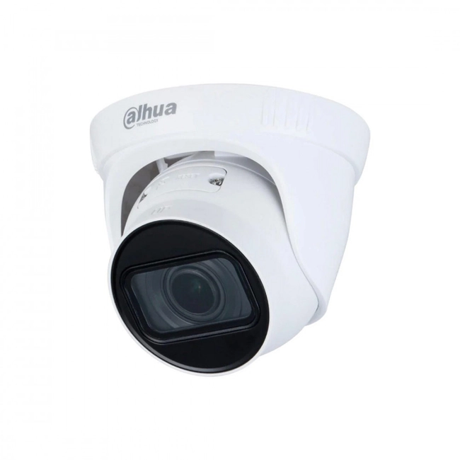 IP видеокамера Dahua DH-IPC-HDW1230T1P-ZS-2812 (PTZ-поворотная, Уличная, Проводная, Вариофокальный объектив, 2.8 ~ 12 мм, 1/2.8", 2 Мп ~ 1920×1080 Full HD)