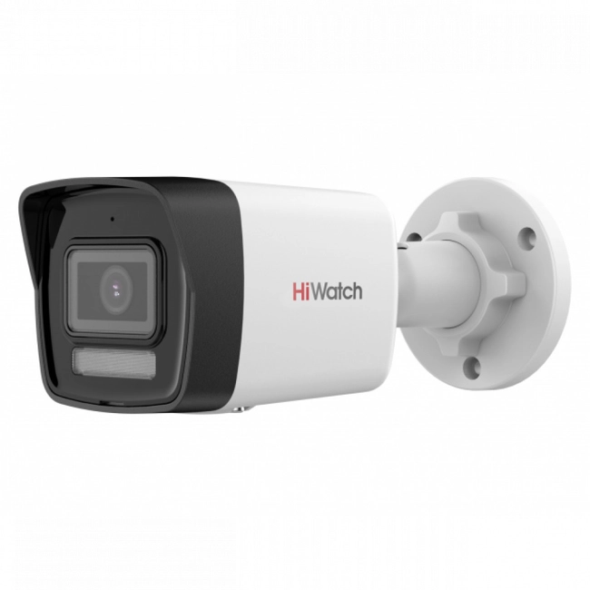 IP видеокамера HiWatch DS-I250M(C)(4 MM) (Цилиндрическая, Уличная, Проводная, Фиксированный объектив, 2.8/4 мм, 1/2.8", 2 Мп ~ 1920×1080 Full HD)