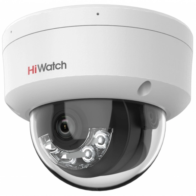 IP видеокамера HiWatch DS-I452M(B)(4 MM) (Купольная, Уличная, Проводная, Фиксированный объектив, 2.8 мм, 1/3", 4 Мп ~ 2560×1440 Quad HD)