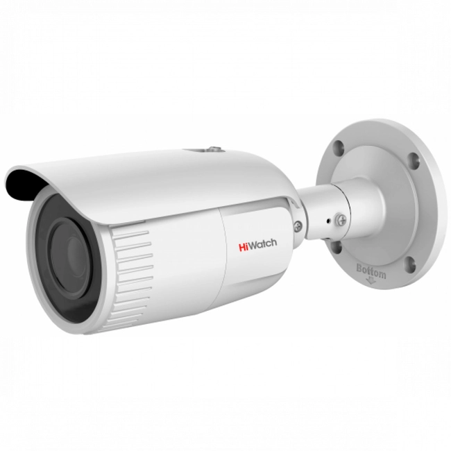 IP видеокамера HiWatch DS-I256Z(B) DS-I256Z(B)(2.8-12MM) (Цилиндрическая, Уличная, Проводная, Вариофокальный объектив, 2.8 ~ 12 мм, 1/2.7", 2 Мп ~ 1920×1080 Full HD)